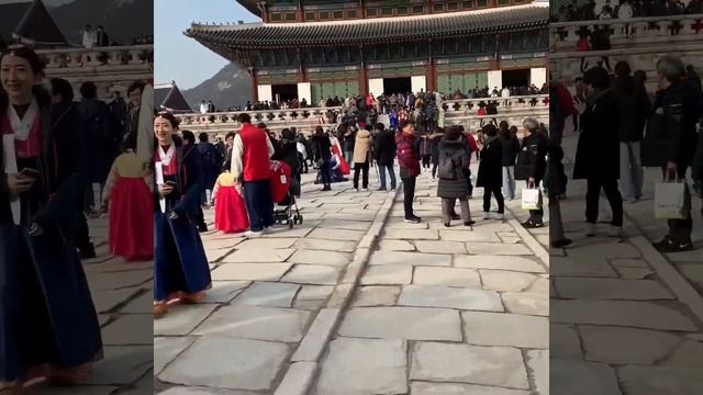 TRAVEL IN SEOUL Gyeongbokgung palace смотреть онлайн