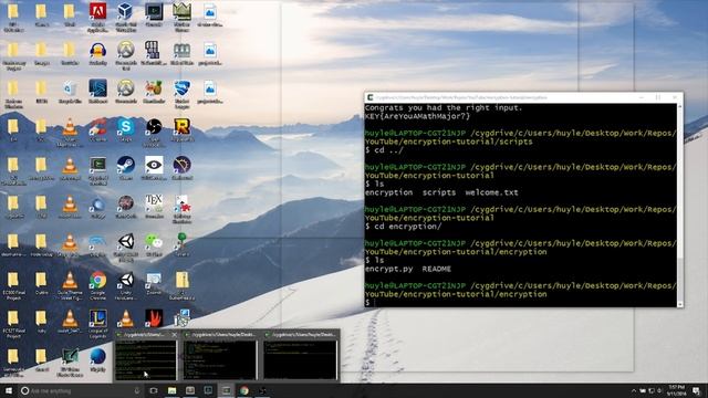 Intro to Cryptography Hands-on - Decryption Tutorial смотреть онлайн