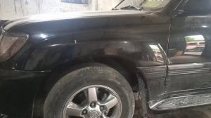 Toyota Land cruiser 100 ремонт AHC гидроподвеска.