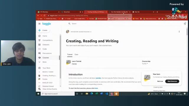 Intro to Kaggle смотреть онлайн