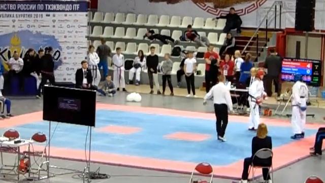 Чемпионат и первенство России по ТХЭКВОНДО ITF (2) Ч.9 07.03.2019 г смотреть онлайн
