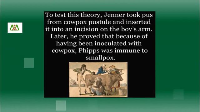 Edward Jenner’s role in medical history | Do you know смотреть онлайн