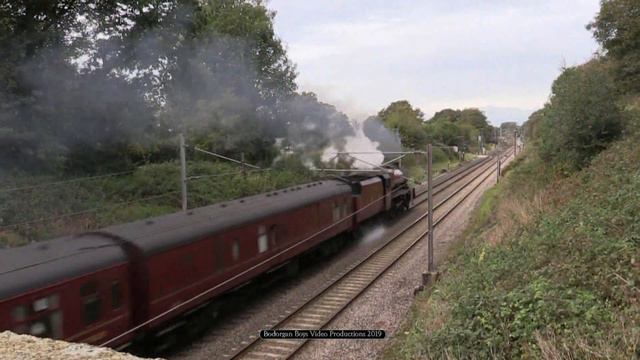 23rd September 2019 45699 Galatea ECS from Burton смотреть онлайн