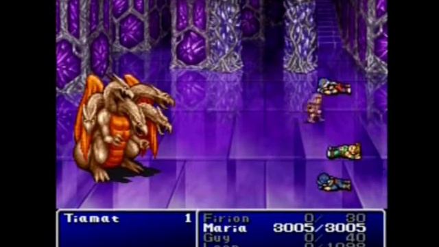 Final Fantasy II Origins- Solo Boss 18- Tiamat смотреть онлайн