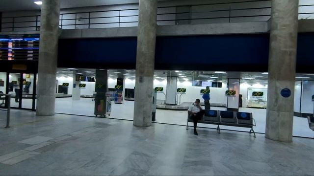 Walking Rio de Janeiro Santos Dumont Airport - Let's Walk! смотреть онлайн