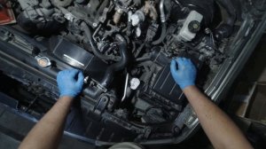 Nissan Pathfinder Удаление ЕГР