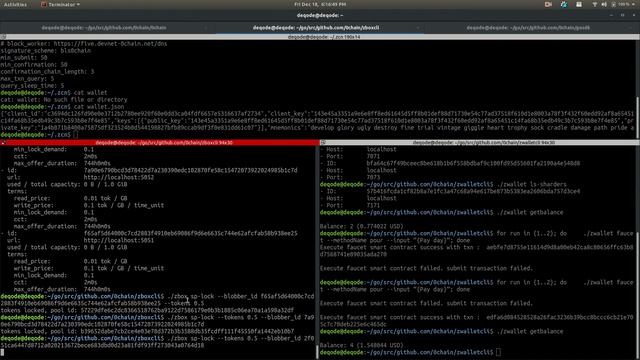Part 4 of 0Chain Blockchain - Stake Capacity on Blobbers смотреть онлайн