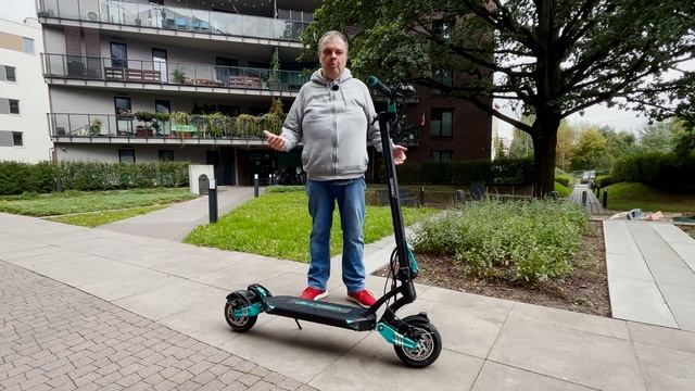 Hulajnoga elektryczna Vsett 9+ Dynamiczny i komfortowy środek transportu!!! смотреть онлайн