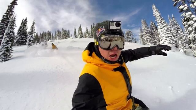 Jackson Hole Mountain Resort | Teton Lift | GoPro смотреть онлайн