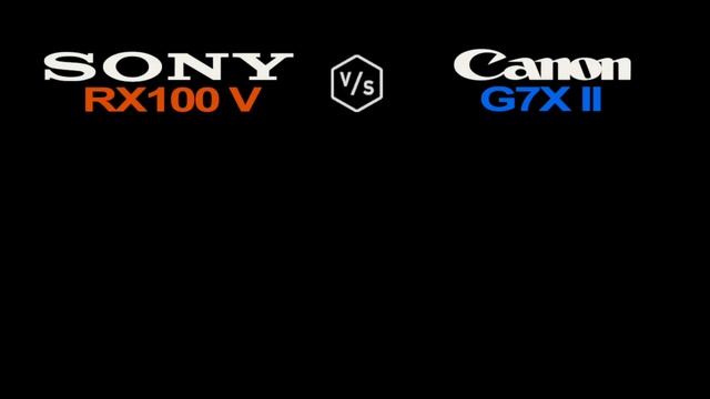 Sony RX100 V vs Canon G7X Mark II смотреть онлайн