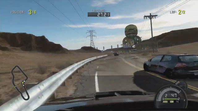 NFS ProStreet Ep1 - Time to Wake up EA | SLAPTrain смотреть онлайн