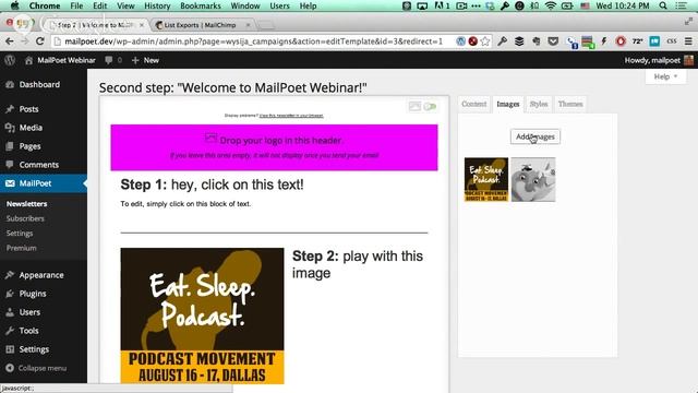 How to Ditch MailChimp and Aweber and Use MailPoet for Email Newsletters смотреть онлайн