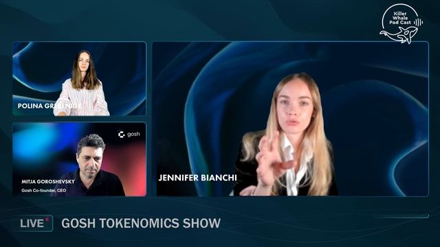 GOSH Tokenomics смотреть онлайн