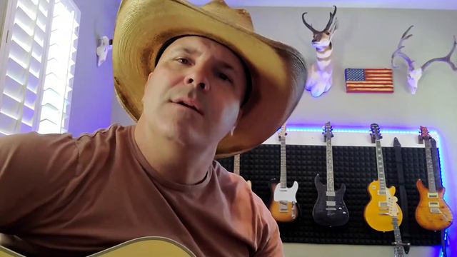 A Country Boy Can Survive Hank Williams Jr cover on LL16 12 string смотреть онлайн