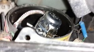 Замена ксеноновых ламп ближнего света Subaru Outbeck BP9.