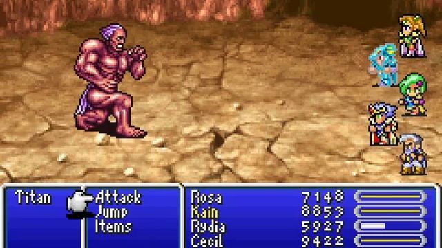 Game Boy Advance Longplay [108] Final Fantasy IV Advance (part 5 of 6) смотреть онлайн