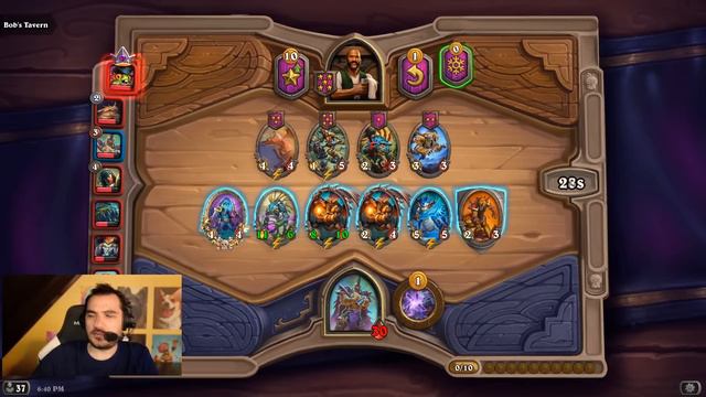 GET RAZORGORE = COMMIT DRAGONS?! - Hearthstone Battlegrounds смотреть онлайн