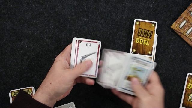 Bang! The Duel and Bang! The Duel: Renegades - Unboxings and First Looks смотреть онлайн