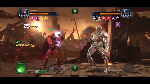 7.4.1 -Ultron Boss - magneto obviously cheeses it. смотреть онлайн