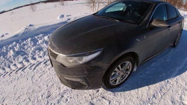 Kia Optima 2018 2.4 л,188л.с зимние косяки часть 2 смотреть онлайн