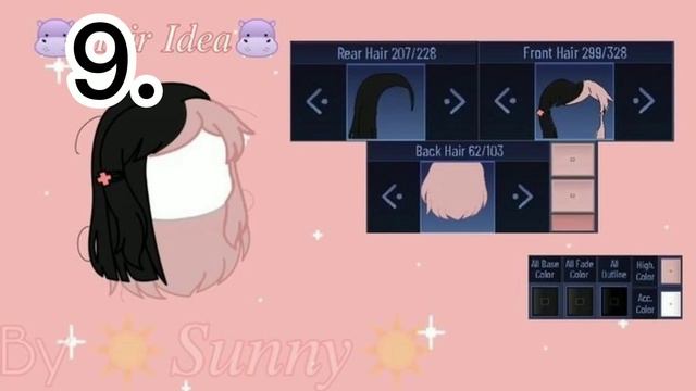 [?️?] Идеи для причёсок Gacha Club (для мальчиков и девочек) By Amina [идеи из пинтерста] смотреть онлайн