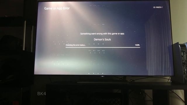 PlayStation 5 All Errors! (60fps)
