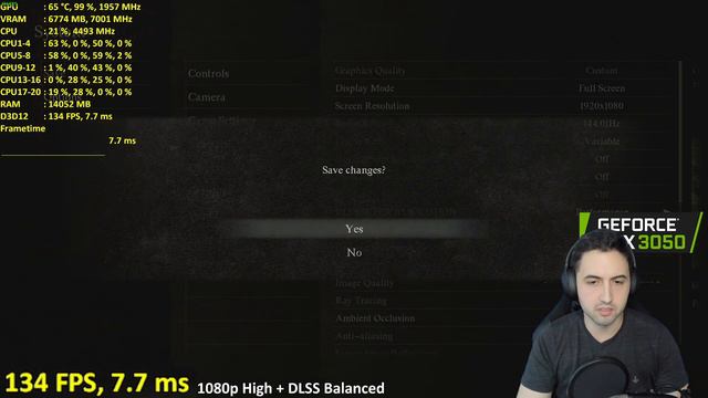 Dragon's Dogma 2 PC - GTX 1650 - RTX 3050 - 3060 - 1050 Ti - PLAYABLE?