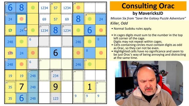 A Sudoku challenge from the most annoying computer. смотреть онлайн