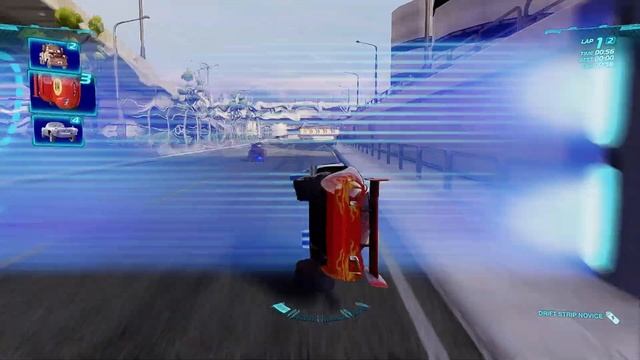 Cars 2 The Video Game | Dragon Lightning - Race Mode | Terminal Sprint 2 Laps смотреть онлайн
