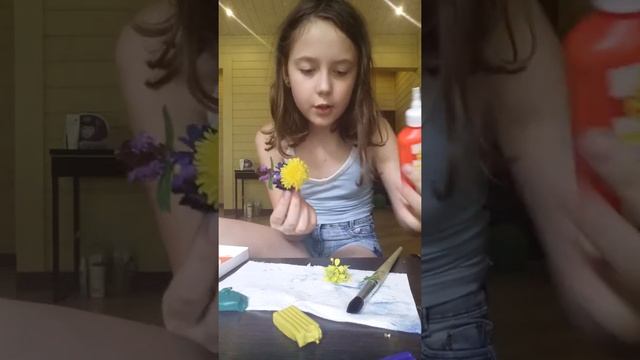 Цветочная ваза из шишки 2 смотреть онлайн