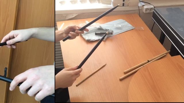 Барабанные палочки с Aliexpress. СНОВА УДИВИЛИ!!! смотреть онлайн