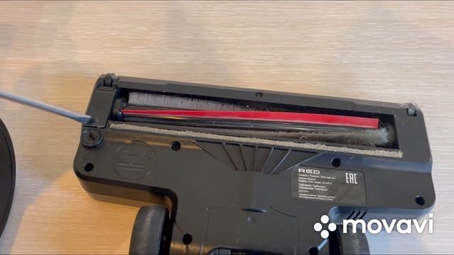 ✅ОБЗОР✅ВЕРТИКАЛЬНЫЙ БЕСПРОВОДНОЙ ПЫЛЕСОС RED MAGNUM COLLECTION RV-UR 37| Как почистить щетку? смотреть онлайн