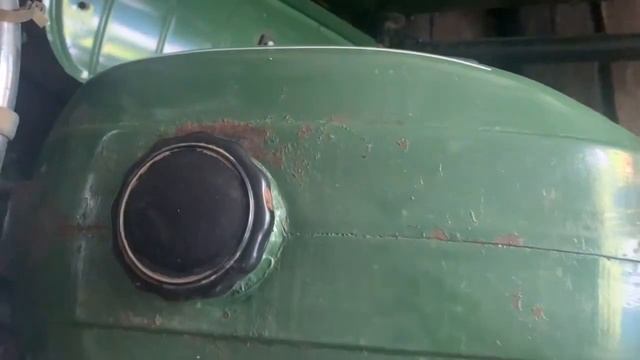 Новый мотоцикл Днепр мт-16 с ведущей коляской, с пробегом 30 км. Капсула времени в продаже. смотреть онлайн