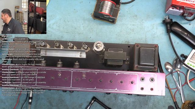 Fender Twin Reverb, Vox AC30 and others - Live From The Workbench смотреть онлайн