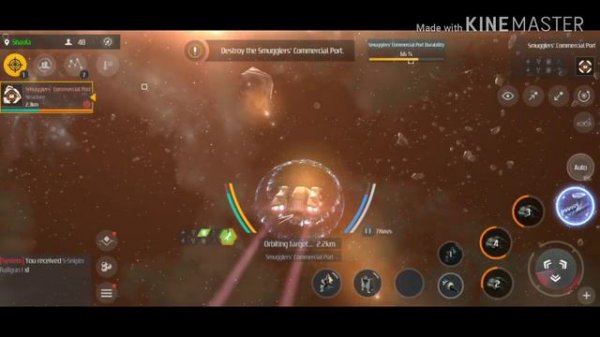 Gameplay: Second Galaxy (Android)