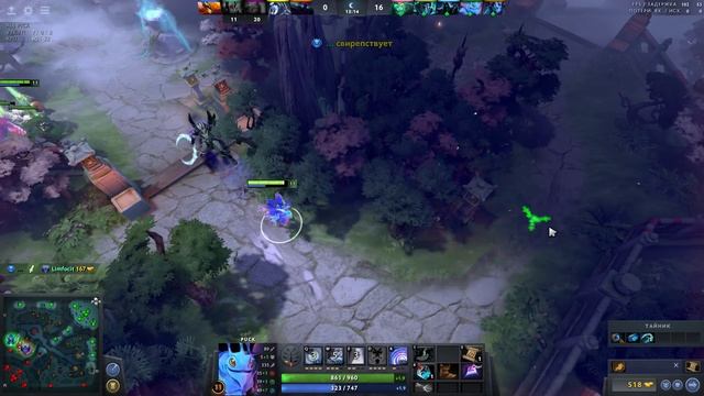 ЧЕЛЕНДЖ 0 СМЕРТЕЙ В ДОТА 2 - PUCK DOTA 2 смотреть онлайн
