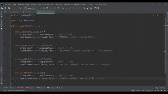 TestNG для QA Auto. Основные атрибуты @Test смотреть онлайн