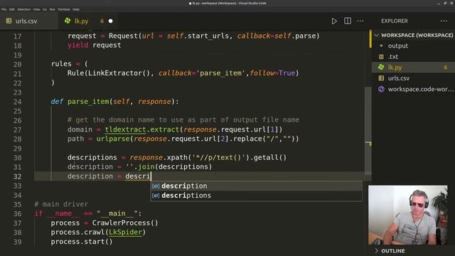 How to Crawl ALL text from ALL domains in a CSV of URLS смотреть онлайн
