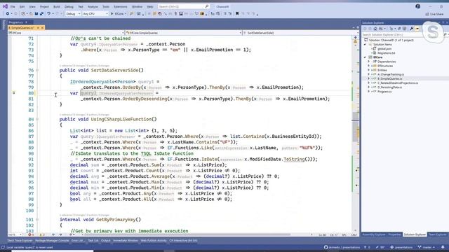 Entity Framework Core Part 3 смотреть онлайн
