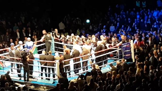 Ricky Burns v Julius Indongo - The Results смотреть онлайн