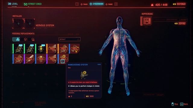 Rare Maneuvering System Location Cyberpunk 2077 смотреть онлайн