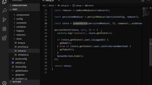 wix react-native-navigation with redux part 2 смотреть онлайн