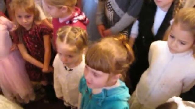 Выступление детей в Иверском храме на Рождество 2014 года смотреть онлайн