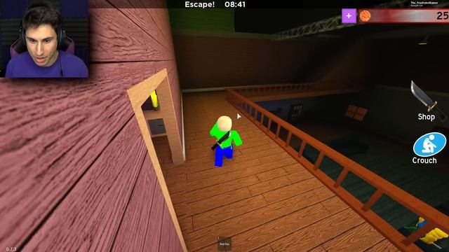 THERE'S A NEW KILLER IN ROBLOX! | Roblox Bakon смотреть онлайн