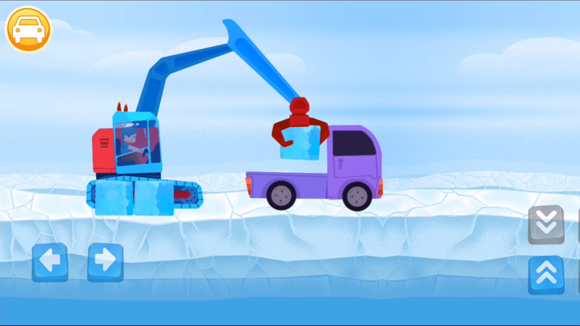 Мультики для детей - звуки машин смотреть онлайн