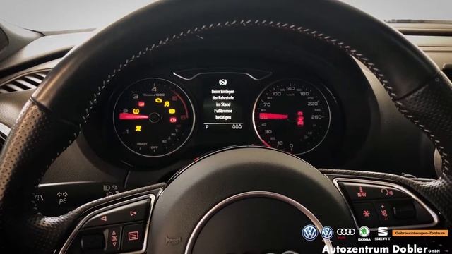 Audi A3 Sportback S line Selection Plus in Sepangblau Perleffekt смотреть онлайн