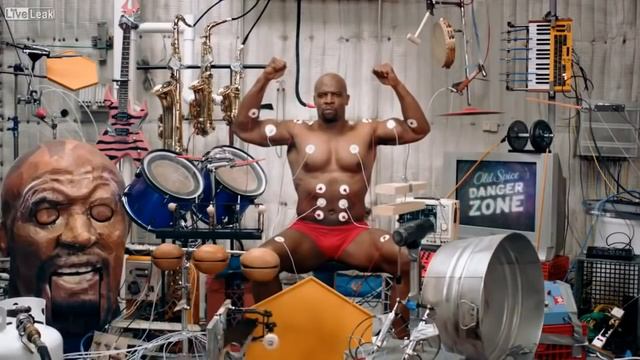 Propaganda Old Spice em português Pai do Cris смотреть онлайн