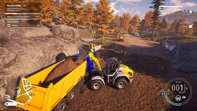 Construction Simulator [2022], #15 Безмолвная работа