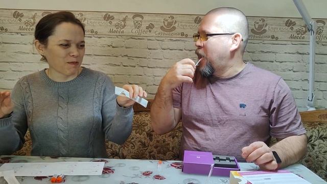 Набор для теста ДНК от MyHeritage. Хотим проверить свою Этническую принадлежность.