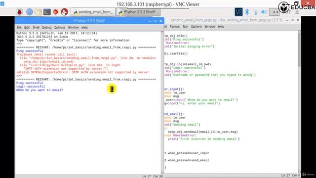ADV_83: Analyzing the connection on the Port смотреть онлайн